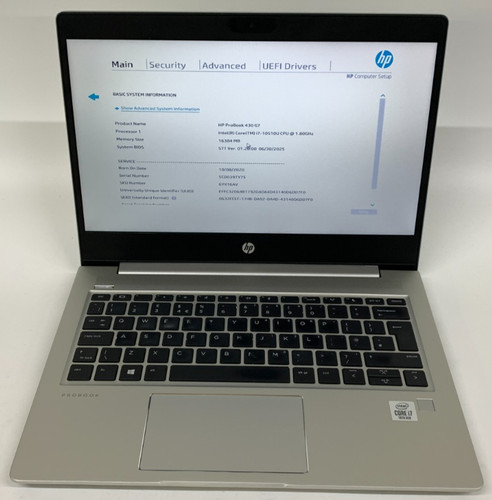 Probook 430 i7 10a - probook,