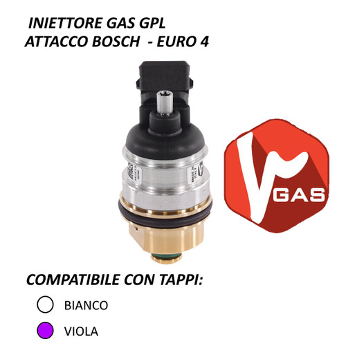Iniettore gas gpl vercesi - gas,