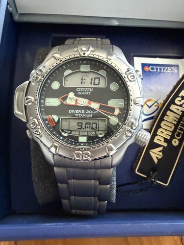 Orologio uomo digitale citizen - uomo,