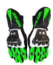 Uomo Guanti in Pelle da Moto