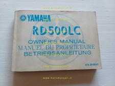 Yamaha RD 500 LC 47X 1984-85