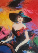 Ezio Farinelli serigrafia