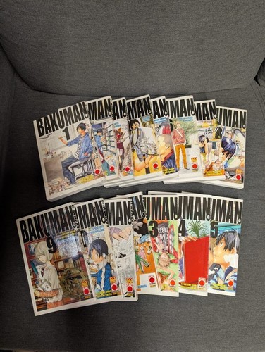 Manga bakuman sequenza 15 - manga,