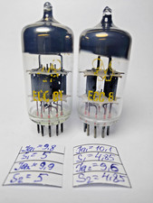 Pezzi tubi audio nuovi - 2, ecc82
