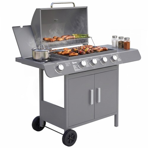 Outsunny barbecue gas grill - barbecue,