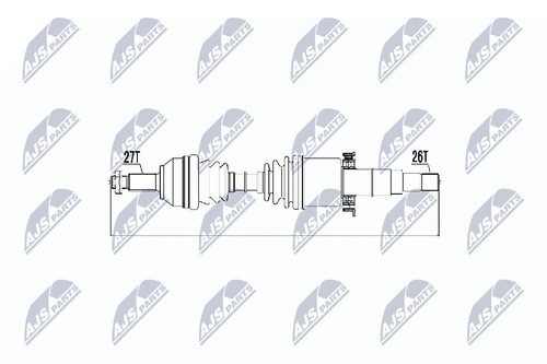 Albero motore nty - motore,