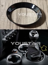 1x Bastone Cambio Manuale NERO