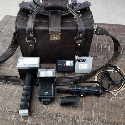 Borsa per fotocamera vintage