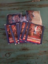 Lotto 50 Bustine figurine NBA Basketball 2010- 2011 Panini Kobe Sticker Box