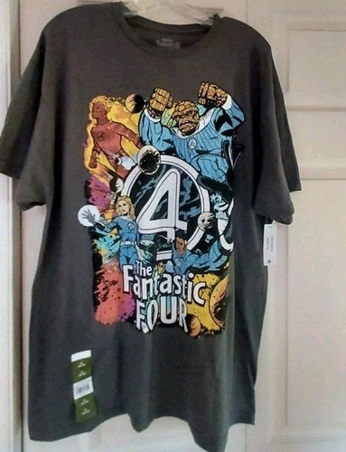 Shirt fantastic four - t-shirt, 4