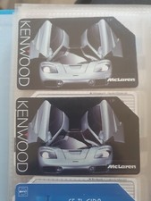 SCHEDE TELEFONICHE KENWOOD MC LAREN USATE COME DA FOTO MAGN 2349/2350 G 306/307