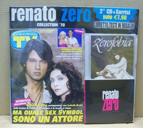 Renato zero collection - zero,
