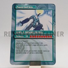 GORMITI Vintage - Card Prima Seconda Serie - Elios il Signore dei Cieli