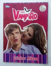 stickers album chica vampiro