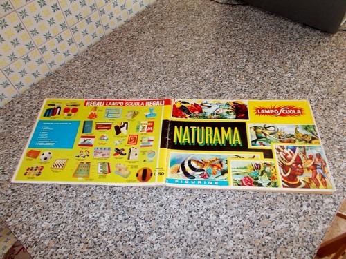 Album naturama lampo - naturama, ed.lampo