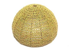 PARALUME PER LAMPADA DA TAVOLO IN PERLE DI MURANO, VINTAGE, HAND MADE, ITALY