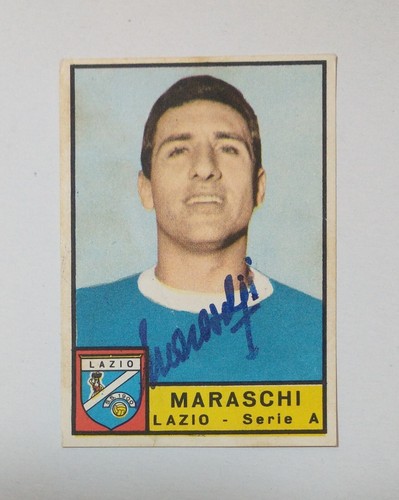 Figurina autografata 1963 - autografata, 1963/64