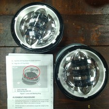73396-10A Coppia parabole LED 4-1/2" per fari supplementari Harley Davidson