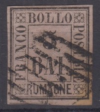 ROMAGNE 1859 5 BAJOCCHI