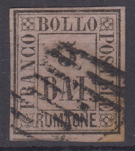 Romagne 1859 bajocchi - 5,