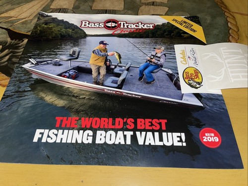 2019 bass tracker - bass,