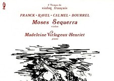4 TEMPS DU VIOLON FRANCAIS -