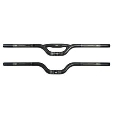 Alzata manubrio carbonio pieno