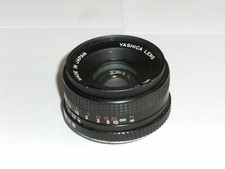 Yashica Lens ML 50mm
