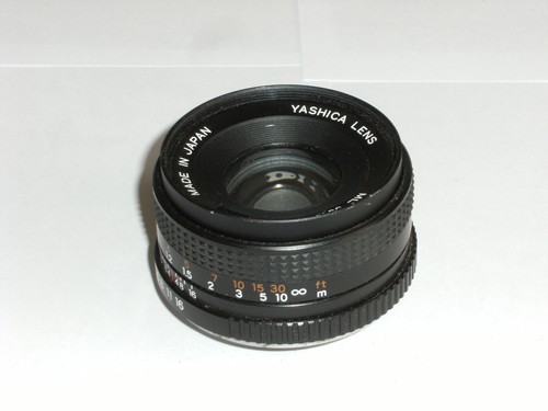 Yashica lens 50mm - lens,