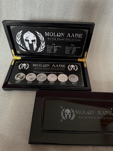 Molon labe intaglio - molon, mint