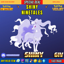 SHINY ALOLAN NINETALES ⭐️