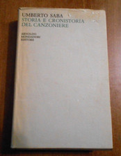Umberto Saba STORIA E