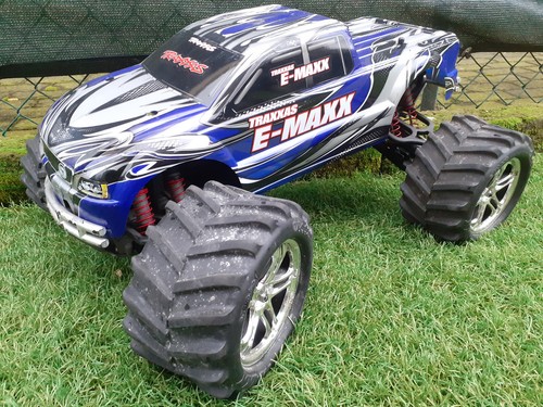 Traxxas maxx vintage - traxxas,