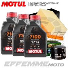 Tagliando BMW F 800 GS / GS Adventure 2012-2018 (7100 15W50 Filtri aria olio)