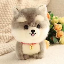 NUOVO Siberian Husky cane 8