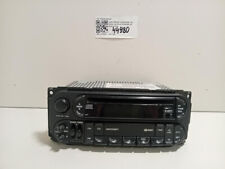 AUTORADIO MP3 PER JEEP Grand Cherokee 3° Serie P05091650AB EXL (05>10)