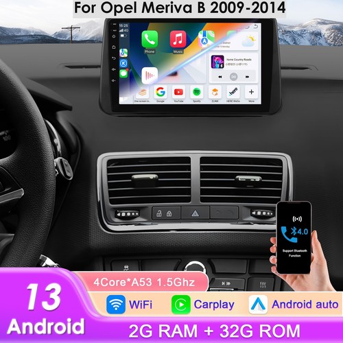Per opel meriva 2009 - per, 2009-2014