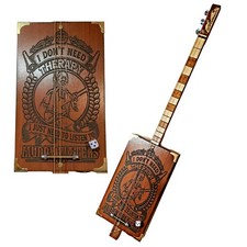 Muddy Waters 3tpv.Ls cigar box