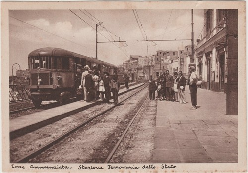Torre annunziata stazione - torre,