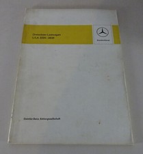 Manuale Di Officina Introduzione Mercedes Benz Camion A Tre Assi L/LA 2220-2620