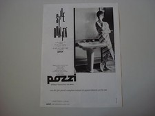 advertising Pubblicità 1961