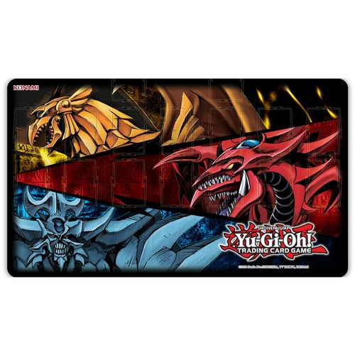 Yugioh playmat slifer - -,