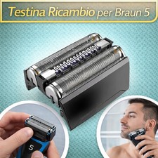 52B Testina Ricambio Rasoio
