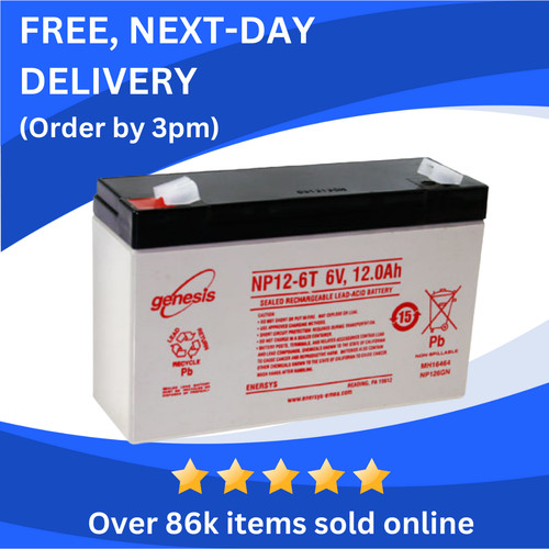 Batteria auto giocattolo