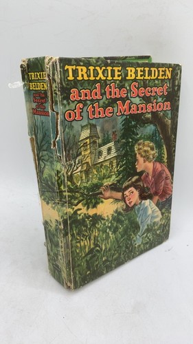 Trixie belden and the secret - belden,