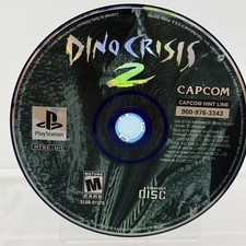 Dino crisis sony - crisis, •