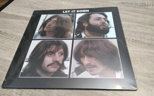 Vinile the beatles let it - vinile,