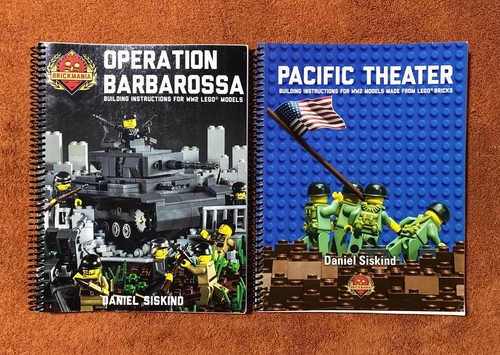 Brickmania book lot by - book, (2)