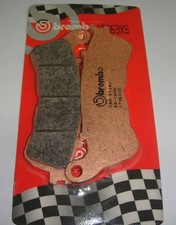 Pastiglie Anteriori BREMBO XS