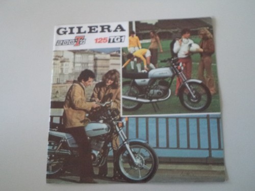 Depliant brochure moto - brochure,